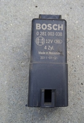 Skoda superb ii реле свеча накаливания 2.0 tdi фото №1