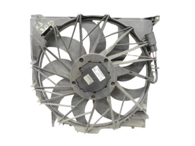 Bmw x3 e83 3.0d автоматична коробка передач вентилятор вентилятор радіатора kpl фото №1