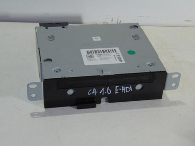 Радіо cd citroen c4 b7 ii 9808279280 фото №1