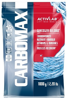 ACTIVLAB CARBOMAX 1000G GRAPEFRUIT WĘGLOWODANY