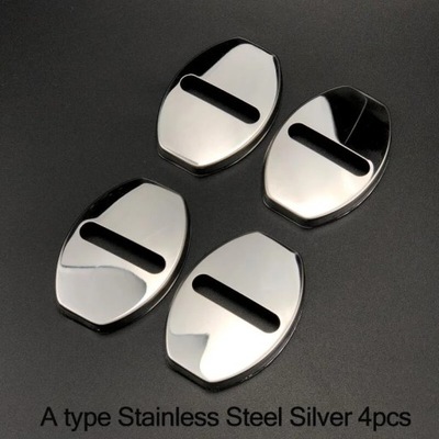 DOOR CAR STYLIZACJI BLOCK STAINLESS COVER FOR AUDI Q3 Q5 Q5~13798  