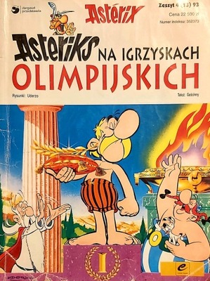 Asteriks na igrzyskach Olimpijskich zeszyt 4/93