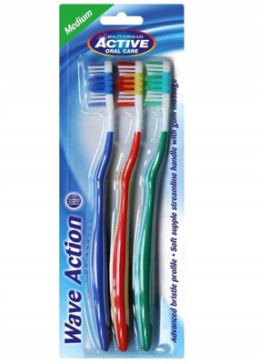 Active Oral Care Wave Action szczoteczki do zębów