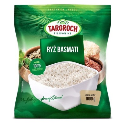 Ryż Basmati 1kg - Targroch