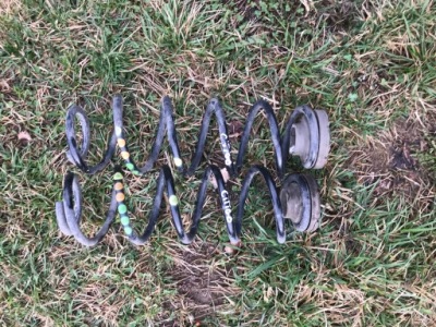 Skoda citigo 1s lift пружины задняя комплект фото №1