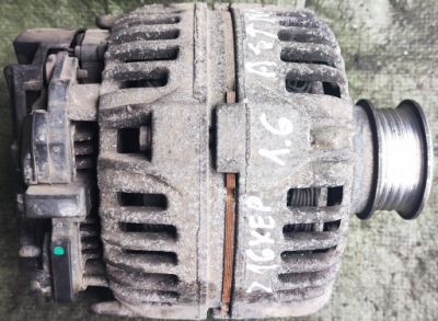 Opel astra h 3 1.6 генератор bosch фото №1