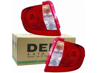 Лампы задняя hyundai getz 05-10 liftback фото №1