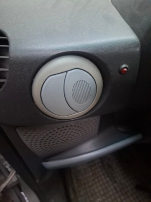 Решетка обдув fiat doblo i фото №1