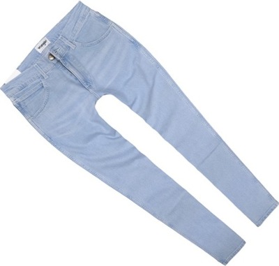 WRANGLER BRYSON WHITEWATER rurki jeansy W27 L32