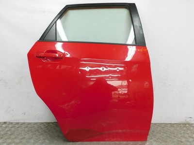 Двері задня задні праве subaru trezia фото №1