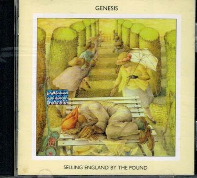 CD Genesis - Selling England By The Pound