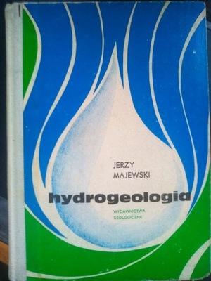 Hydrogeologia. Jerzy Majewski