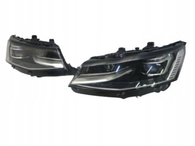 Vw t7 multivan лампа перед лампи фара full led kpl 5pin eu nowe фото №1