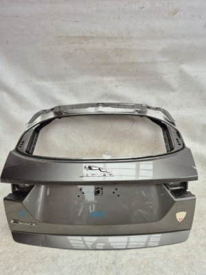 Jaguar e-pace 17- крышка багажника багажника задняя задняя фото №1