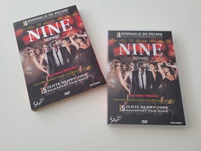 Film DVD Nine - Dziewięć