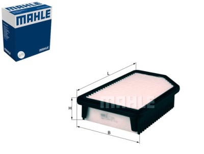 Mahle фильтр воздуха hyundai accent iv sedan 1.6 фото №1