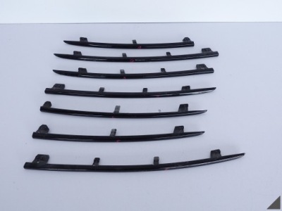 Mercedes s-klasa w222 amg listwka решётка радиатора решётка радиатора фото №1