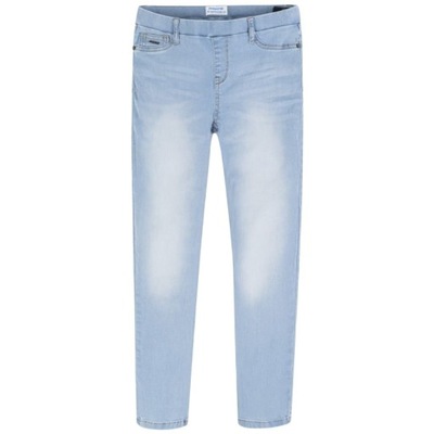 Leginsy spodnie jeans dziewcz Mayoral 554-83 r.140