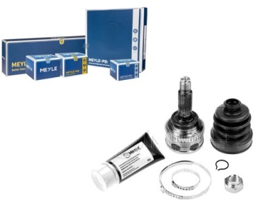 Meyle шарнир наружный suzuki alto iv 1,1 02-08 фото №1