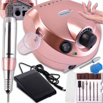 FREZARKA DO PAZNOKCI MANICURE PEDICURE 65W PR