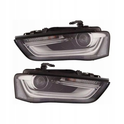 REJILLAS FAROS AUDI A4 B8 '11-'16 DEPO JUEGO  