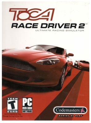 Gra wyścigowa TOCA RACE DRIVER 2 PC CD-ROM