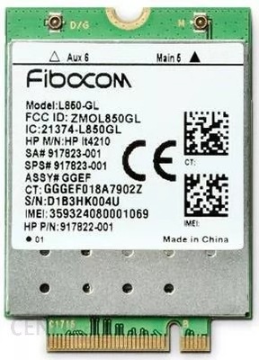 HP karta LTE XMM 7360 LTE-Advance WWAN 3FB01AA