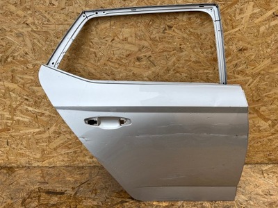 Skoda fabia iii 3 двері задні задня праве фото №1