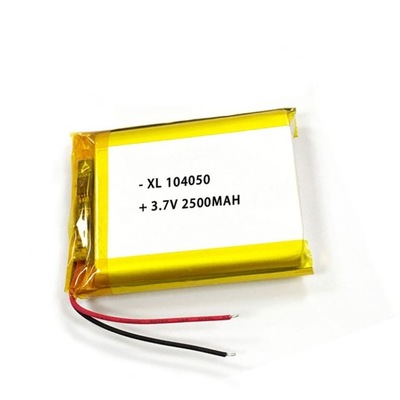 Akumulator Lipo 104050 3,7V 2500 mAh POS Bluetooth