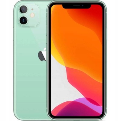 Smartfon Apple iPhone 11 4 GB / 64 GB zielony