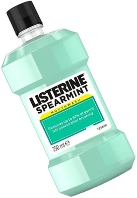 LISTERINE PŁYN DO UST 250 ml SPEARMINT