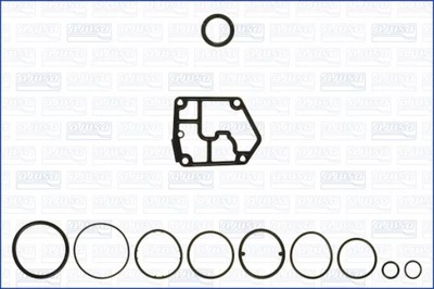 КОМПЛЕКТ ПРОКЛАДОК НИЗ SKODA SUPERB 09- 54154000