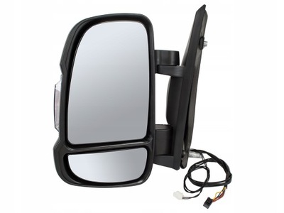 MIRROR LEFT FIAT DUCATO EL SENSOR 2006-2019  