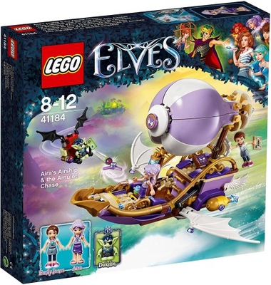 LEGO ELVES 41184 Sterowiec Airy Goblin Emily Jones