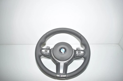 BMW F10 530D F11 F07 F06 M РУЛЬ СПОРТИВНЫЙ КОЖАНАЯ 7848639