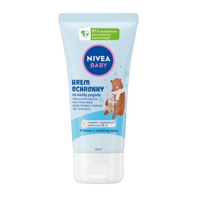 NIVEA BABY Krem ochronny na każdą pogod. 80588