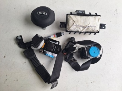 Kia soul ii 14-18 подушка безпеки набір uk фото №1
