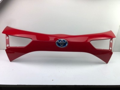 Toyota yaris iii накладка крышки задний 76801-0db20 фото №1