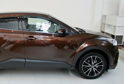 DURYS DEŠINIOJI TOYOTA CHR 2018 4U3 RUDI KOMPLEKTAS 