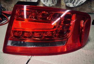 AUDI A4 B8 BERLINA FARO DIODO LUMINOSO LED DERECHA 8K5945096B DERECHA PARTE TRASERA ORIGINAL LEDY  