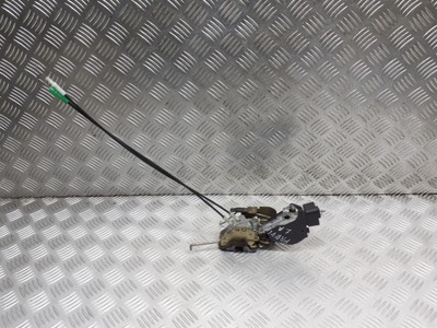 Замок дверь левый перед toyota previa ii фото №1