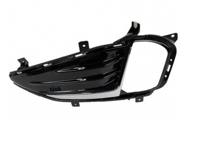 Ford edge 2019 заглушка решітка радіатора ktratka протитуманної фари pr фото №1