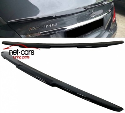 Спойлер спойлер крышка багажника mercedes e w213 матовая b amg 3 фото №1