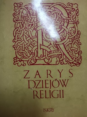 ZARYS DZIEJÓW RELIGII