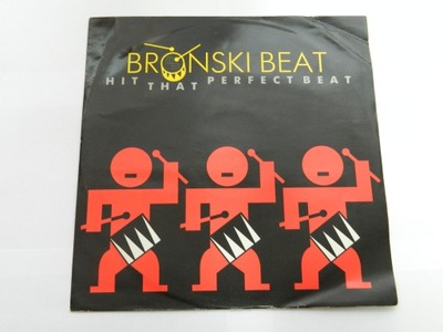 Bronski Beat Hit That Perfect Beat 12' SINGIEL