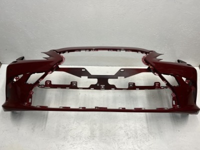 Lexus es vii бампер передній перед хром org 52119-33b60 фото №1