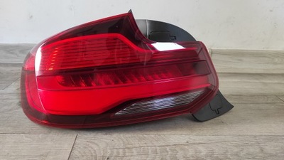 BMW 2 F22 F23 FACELIFT 7420991 LAMP LEFT REAR ORIGINAL EUROPA.  