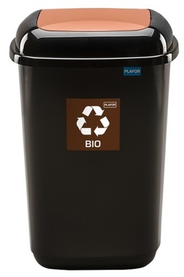 Kosz do segregacji odpadów BIO 12l na śmieci