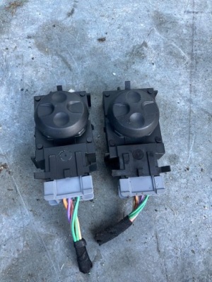 Переключатель сиденье левый c5 iii x7 9660221177 фото №1