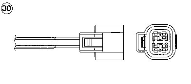 SONDA LAMBDA 95320  